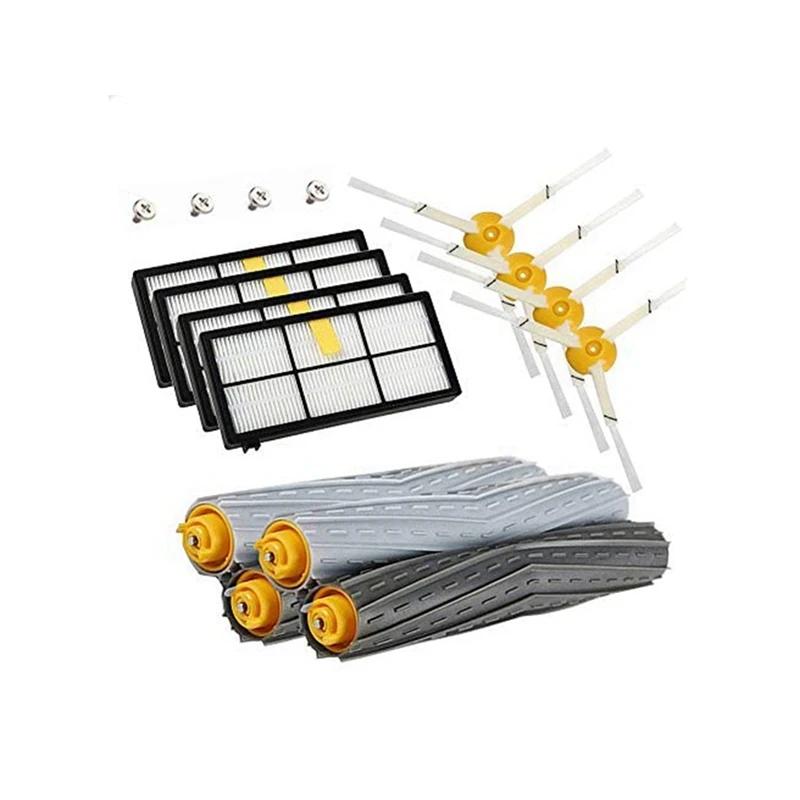 

Hot TOD-Replacement Parts For Irobot Roomba 800 900 Series 805 860 870 871 880 890 960 980 Vacuum Accessories Kits