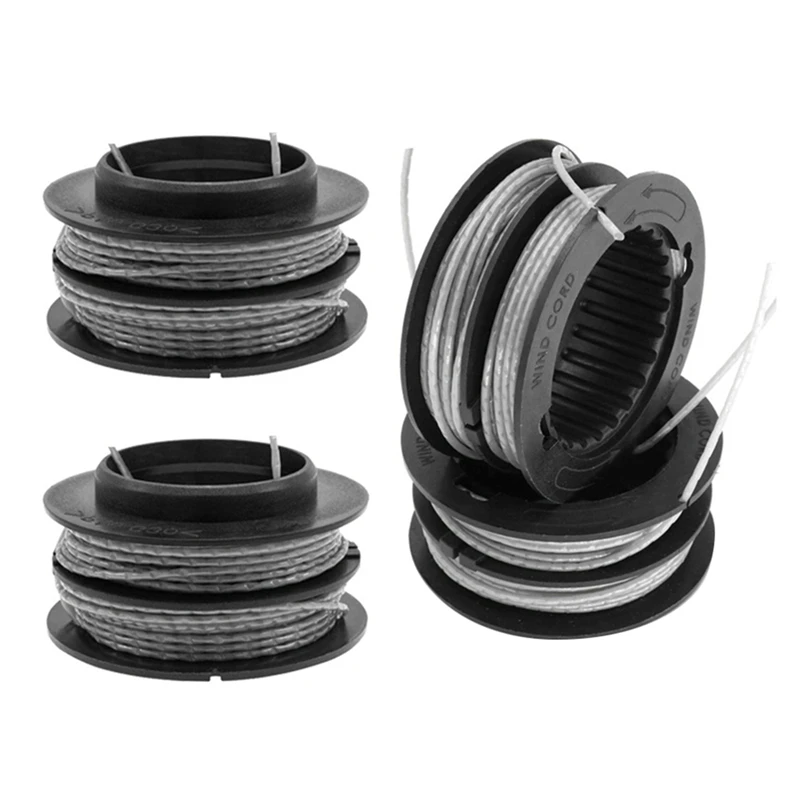 

Hot HG-String Trimmer Replacement Spool For Greenworks SB00L00 ST60V ST60V-T0 Refills Dual Line 2901619 2906302 Trimmer Line