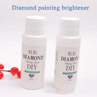 diy new fixed brightener glue surface protection diamond anti dropping treasure diamond embroidery diamond painting tool