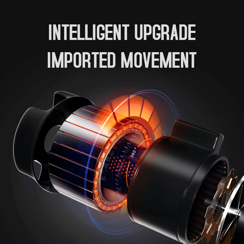 Embers Luxury Automatic Watch Winder Wood Mabuchi Motro Mechanical Watches Box Shaker LCD Touch Screen Wooden Storage Safe Case