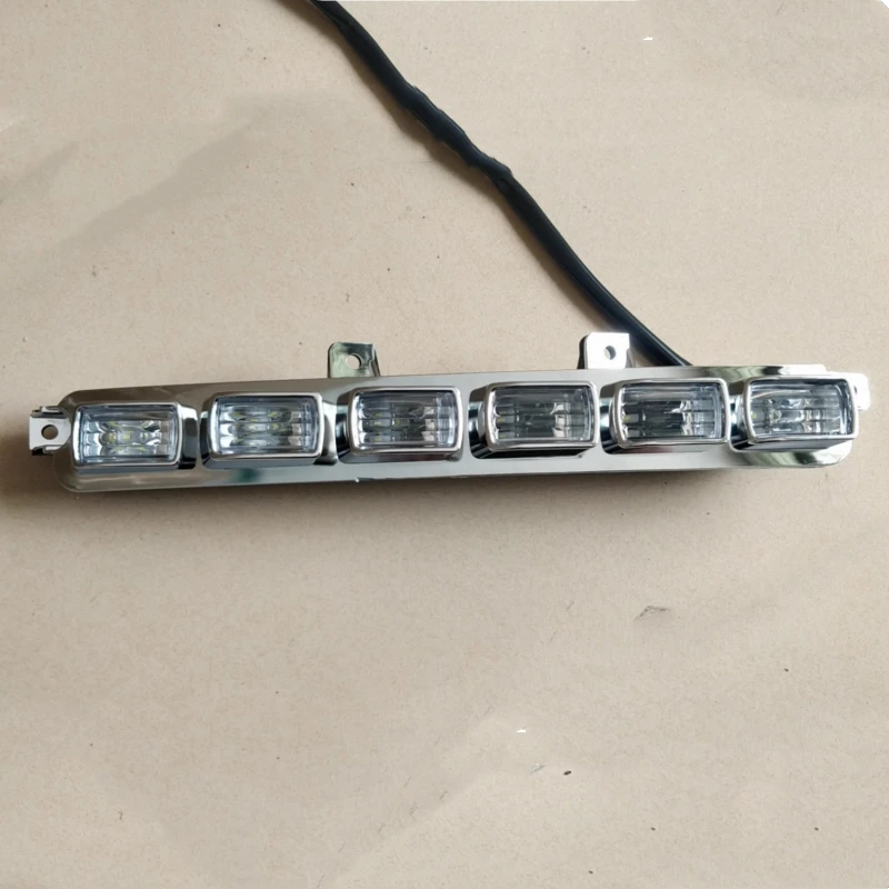 Угловая лампа для передних губ из углеродного волокна Mercedes Benz G Class W463 G500 G55 G63