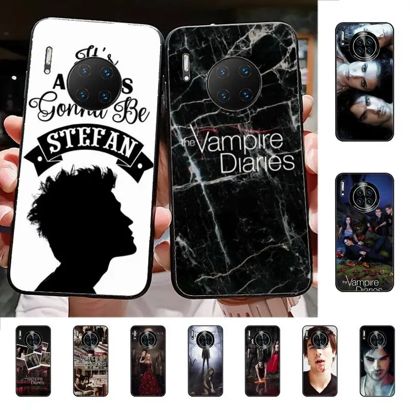 

Vampire Diaries Phone Case for Huawei Mate 20 10 9 40 30 lite pro X Nova 2 3i 7se