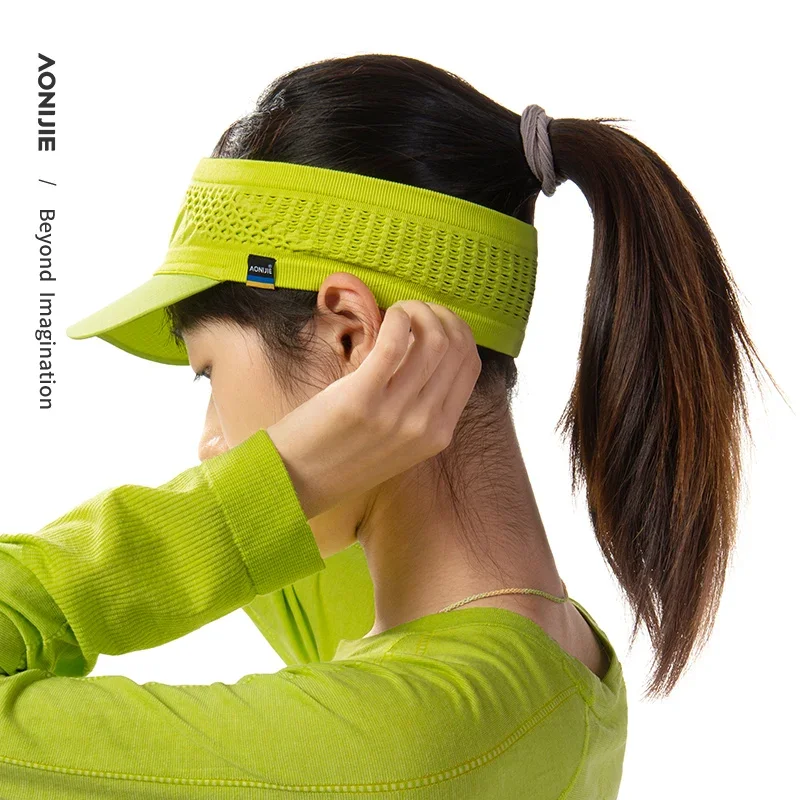Кепка для бега AONIJIE мужчин и женщин марафона триатлона солнцезащитная тенниса