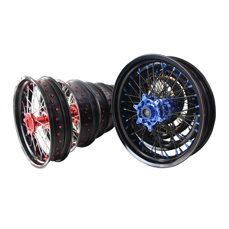 Фото Оригинальные качественные комплекты колес OEM типа 17 дюймов для YZ/YZF 250 450 №1