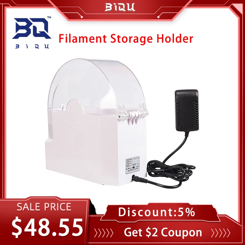 

eSUN 3D Printing Filament Box Filament Storage Holder Keeping Filament Dry Measuring Filament Weight for 3D FDM printers