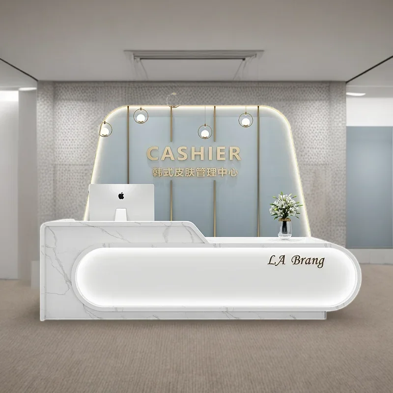 Вечерние столы для ресепшн салона красоты хранения кассового аппарата