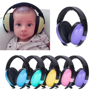Anti Noise Baby Headphones Children Sleep Ear Stretcher Baby Ears Protection Children Earmuffs Sleep