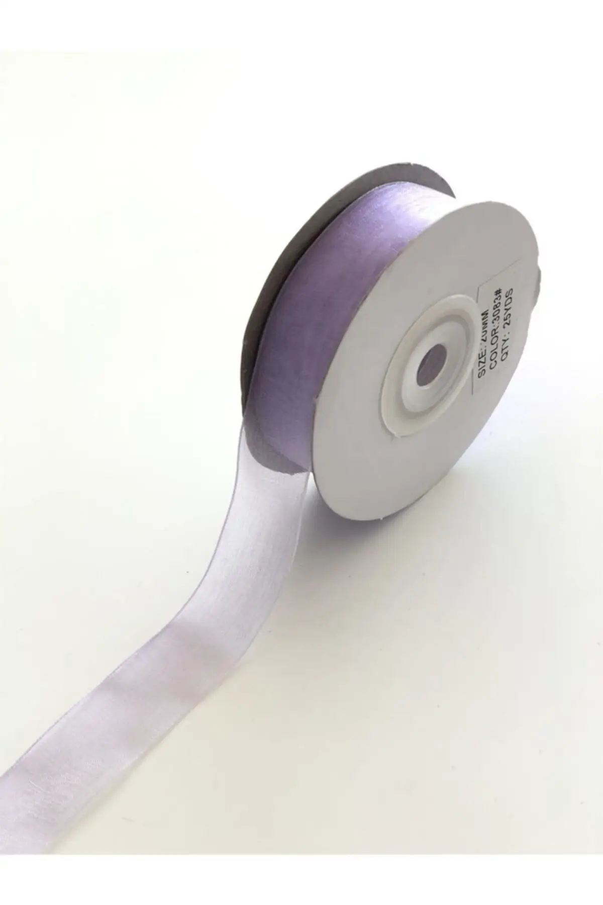 

Lilac organza ribbon 2cm decorative ribbon hobby supplies & leisure life