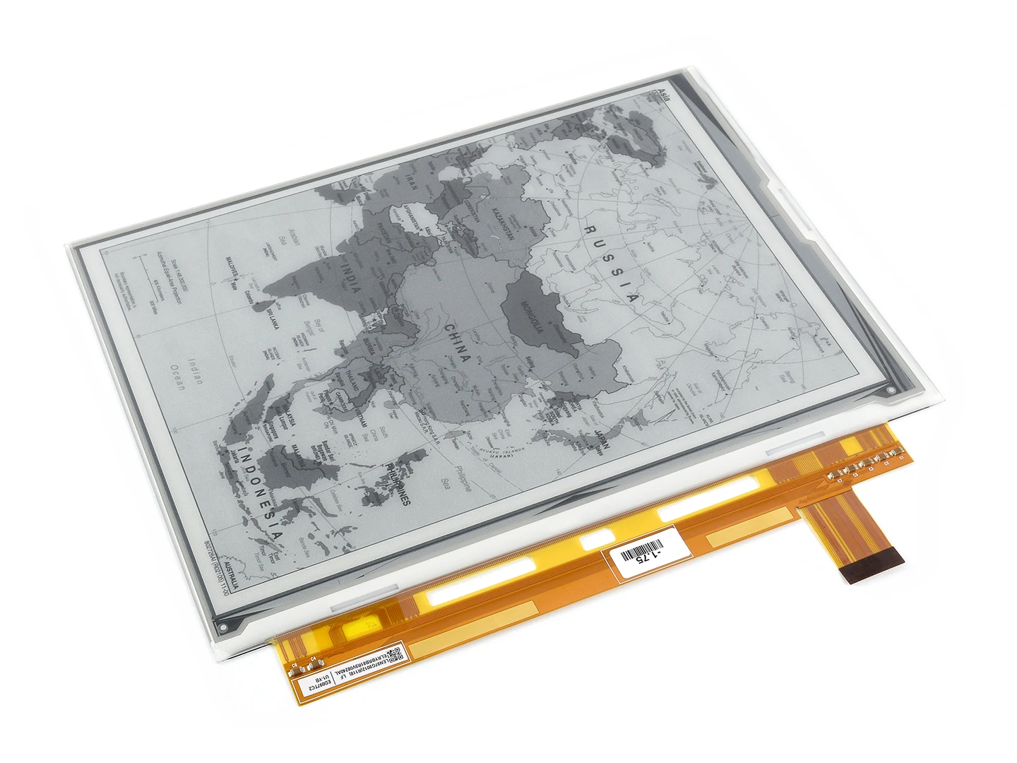 Waveshare 9 7 дюймовый E-Ink e-Paper Raw дисплей с разрешением 1200*825 без параллельного порта PCB