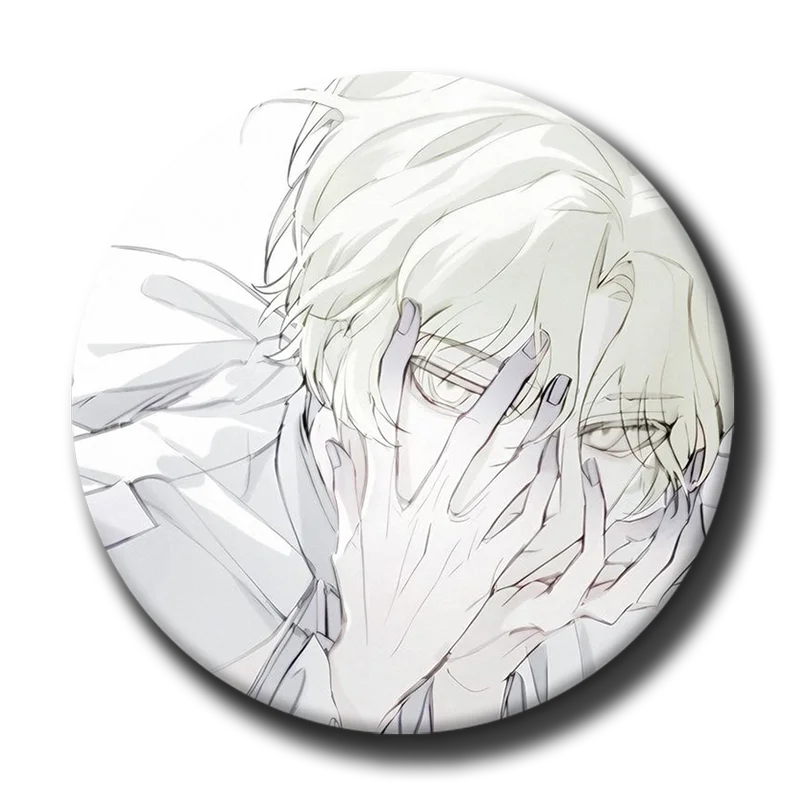 

Булавка с персонажем Лука