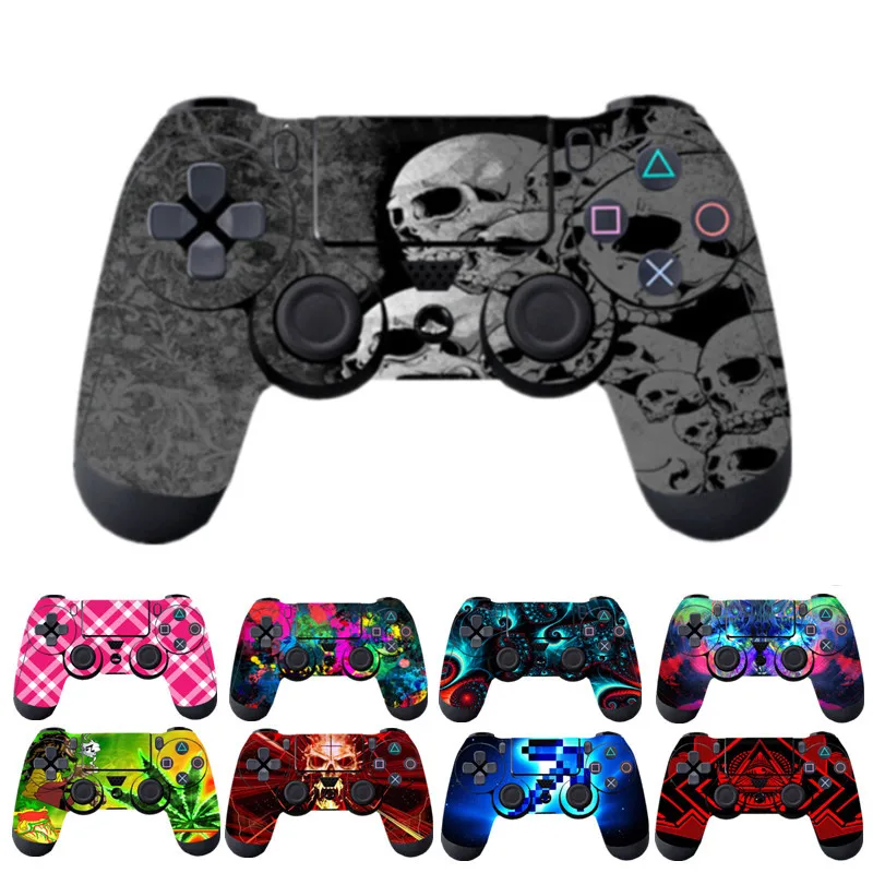 

Anti-slip Protector Skin Sticker For Playstation 4 Gameing Controller Joystick Accessories Decal Stickers For SONY PS 4 Console