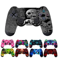 anti slip protector skin sticker for playstation 4 gameing controller joystick accessories decal stickers for sony ps 4 console