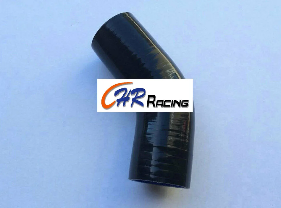 

Черный силиконовый шланг с углом 45 градусов, 2 дюйма, 51 мм, впускная турбо трубка