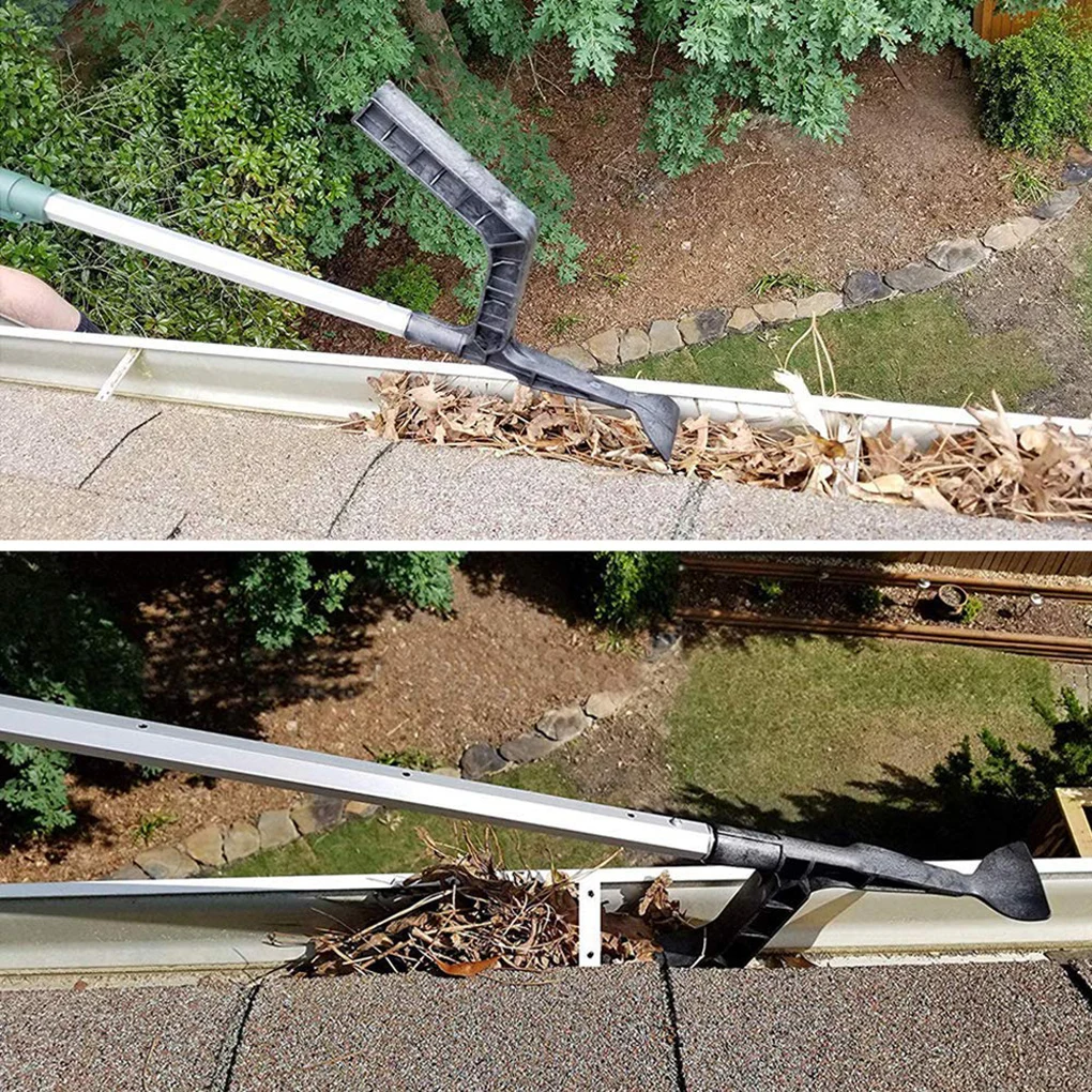 

Ложка для очистки водосточных желобов и ковш для очистки крыши