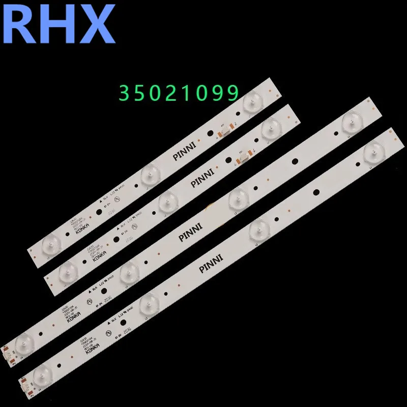 Для 35-дюймовой подсветки Konka 35021104 35021099 Φ 6V 100% NEW 34/23CM 6V 4/3LED
