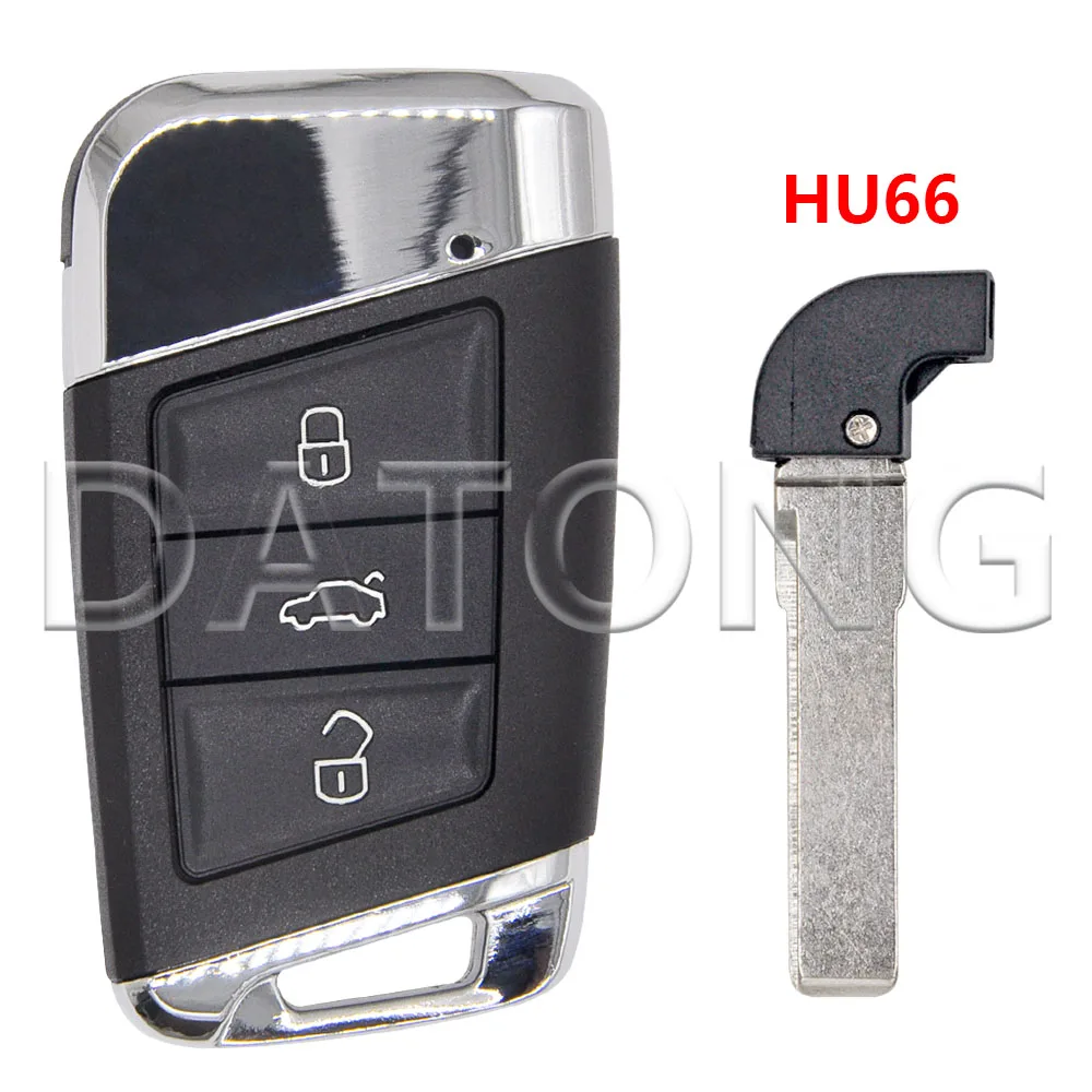 Обновленный автомобильный чехол для дистанционного ключа Datong World для VW Volkswagen Golf 7, Polo Tuguan Tiguan Virtus Mk4 6 MK7 Skoda Octavia