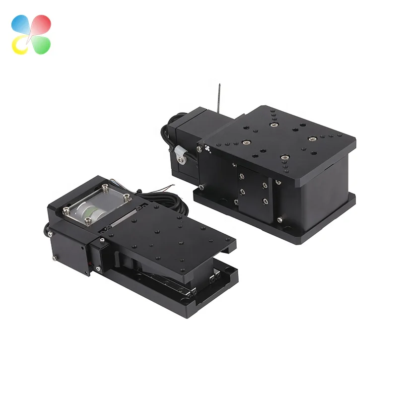 Фото Моторизованная вертикальная платформа C&K JMHZ с осью Z 80*100 мм для микроскопа, заводская цена №3