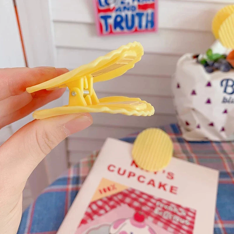 

Snack Seal Clip Cute Plastic Bag Clips Sealer Bread Packaging Fresh Keeping Food Package Sealer Document Sealing Clamp Kitchen
