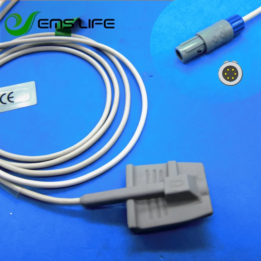 

Reusable adult finger soft spo2 sensor for XINDALU