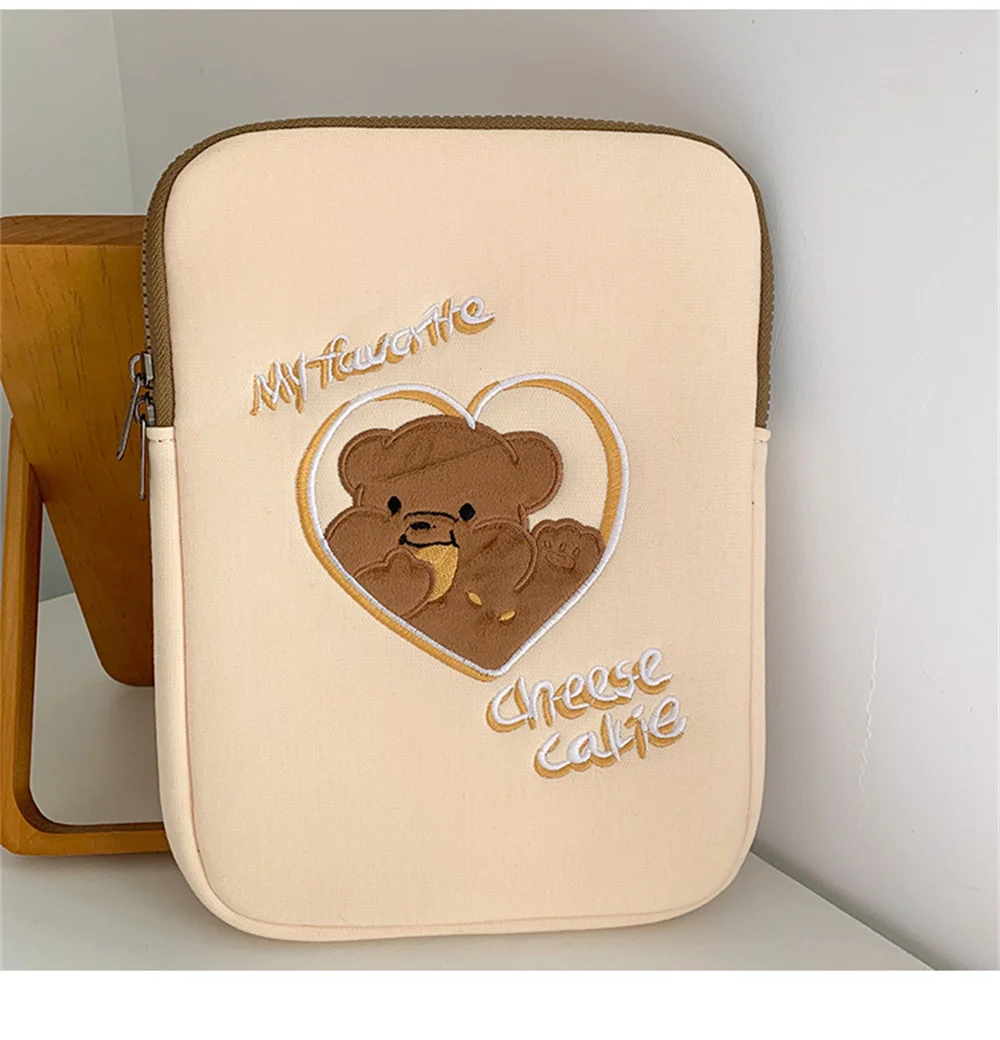 

Korean ins tablet laptop cartoon cute girl ipad pro/air11/13/15 inch liner bag