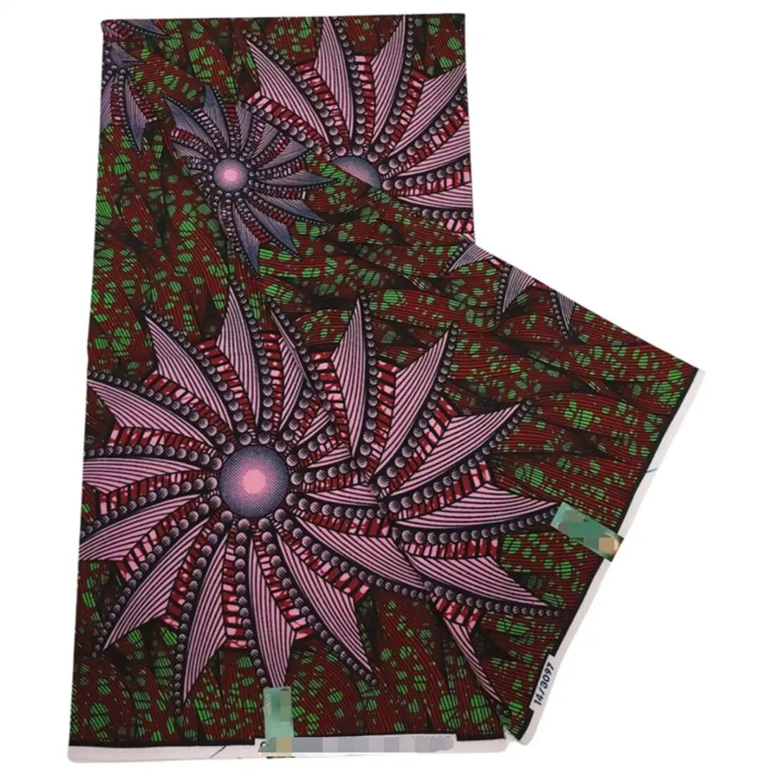 Африканская восковая ткань высокое качество воск нигерийский анкарский блок