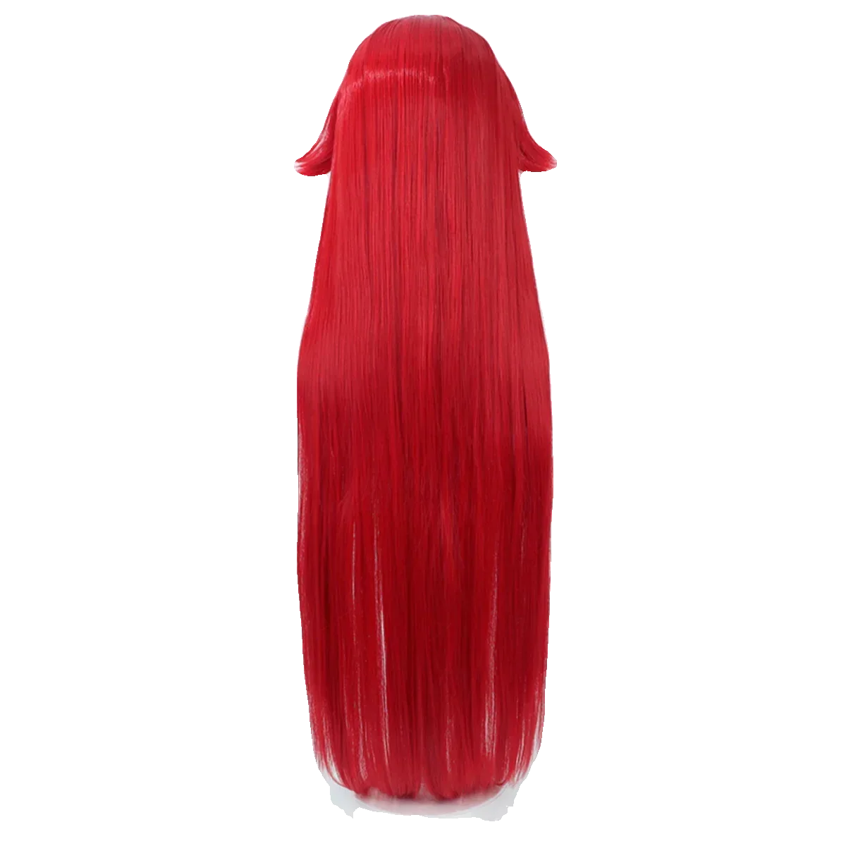 Парик для косплея с красным капюшоном NIKKE богиня победы красная длинная 100 см