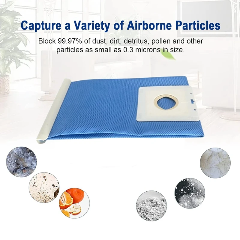 Мешок для пыли Samsung DJ69-00420B детали пылесоса большая емкость сменный синий