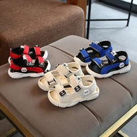2022 summer new childrens shoes boys soft soled beach shoes baby girl sandal non slip baby boys and girls sandals lightweight