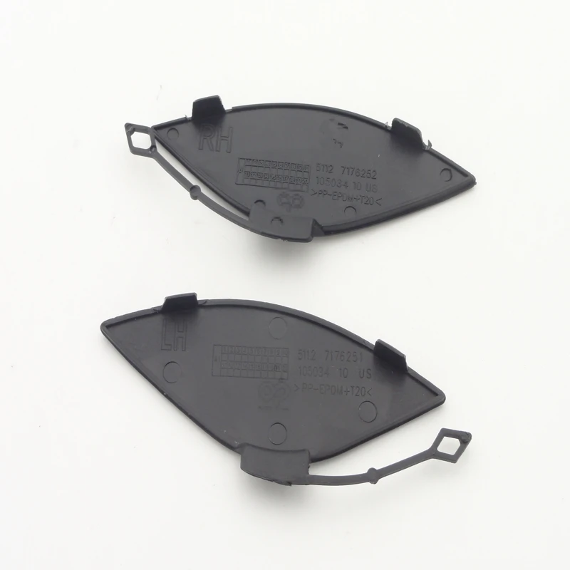 1 пара задний бампер буксировочный крючок накладка на глаза для BMW X6 E71 2008-2011