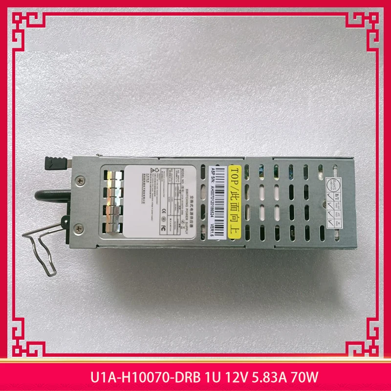 U1A-H10070-DRB 1U 12V 5.83A 70W для источника питания, идеальный тест