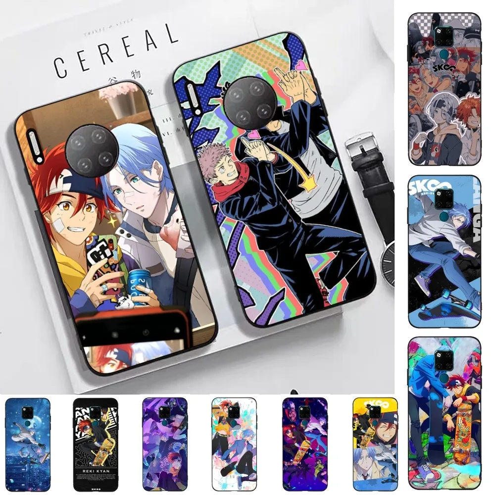 Чехол для телефона с аниме Sk8 для Huawei Mate 10 20 30 40 50 lite pro Nova 3 3i 5 6 SE 7 pro 7SE