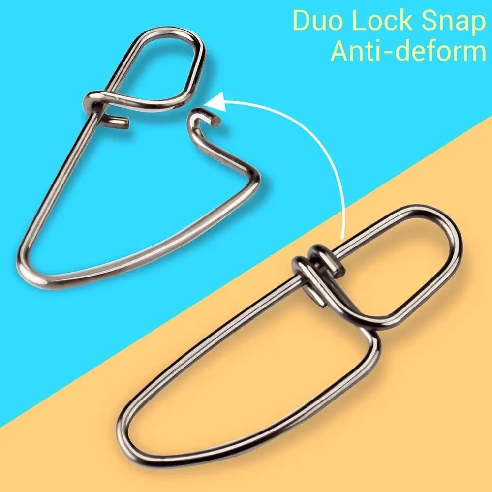 

Принадлежности для рыболовной снасти, замок с защелками, соединитель для рыбалки, подвесная защелка с двойной пряжкой, булавка, разделенные...