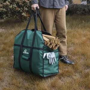 Сумка для инструментов Mossy Oak 1200D, водонепроницаемая Дорожная сумка из ткани Оксфорд, вместительная хозяйственная сумка для инструментов, рабочая сумка для каминов и дровяных печей