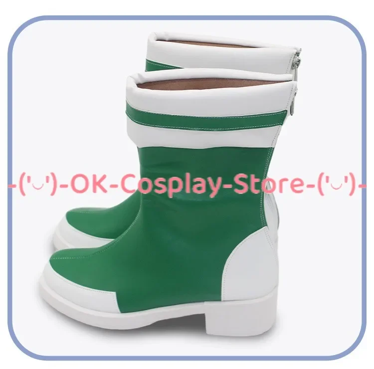 Matsubara Kaoru Powered Buttercup обувь для косплея Хэллоуин карнавальные ботинки из