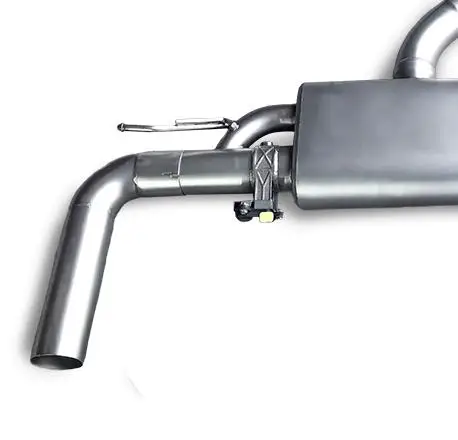 Фото Выхлопная система Catback для RS3 TT RS 2.5T 2017-2023 из нержавеющей стали 304 с клапаном и черным наконечником №4