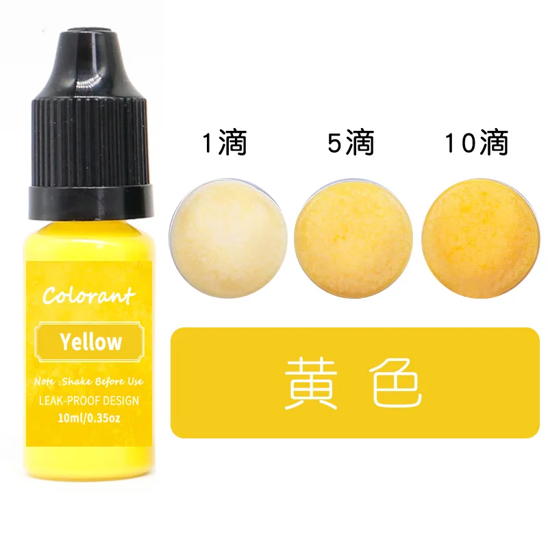 

High Concentration Handmade Candle Soap Toner Diy Material Soybean Wax Pigment Fragrant Candle Pigment Dye