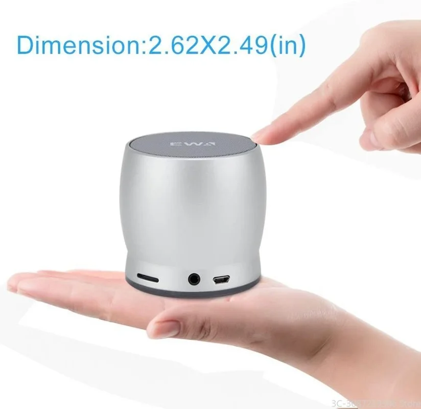 

A150 Беспроводная Bluetooth маленькая аудиокарта маленькая Колонка металлический корпус резонансная Тяжелая басовая пушка