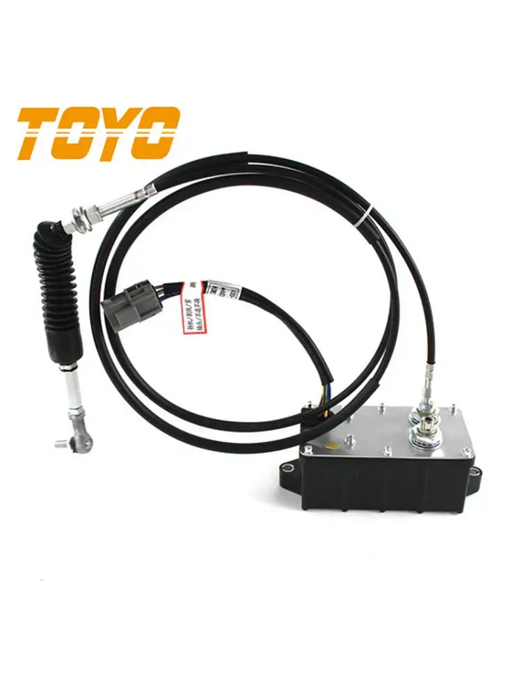 TOYO 523-00008 300513 -00008 Двигатель дроссельной заслонки для экскаватора Doosan DAEWOO DH225 DH300 DH370