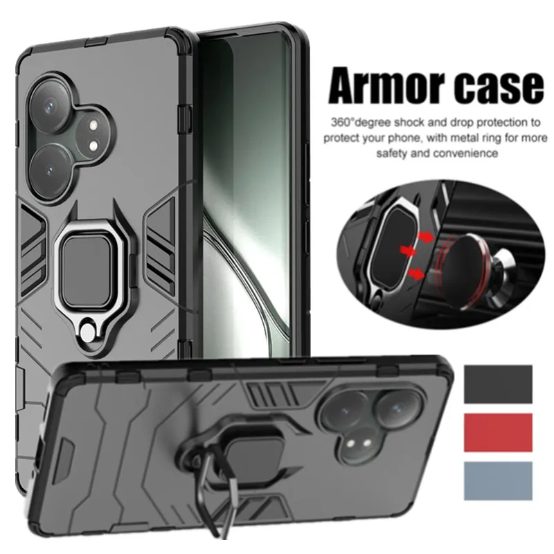 Магнитная фотовспышка для Realme GT 6 6T Neo 3 3T 2 Pro Note 50 защитный чехол с