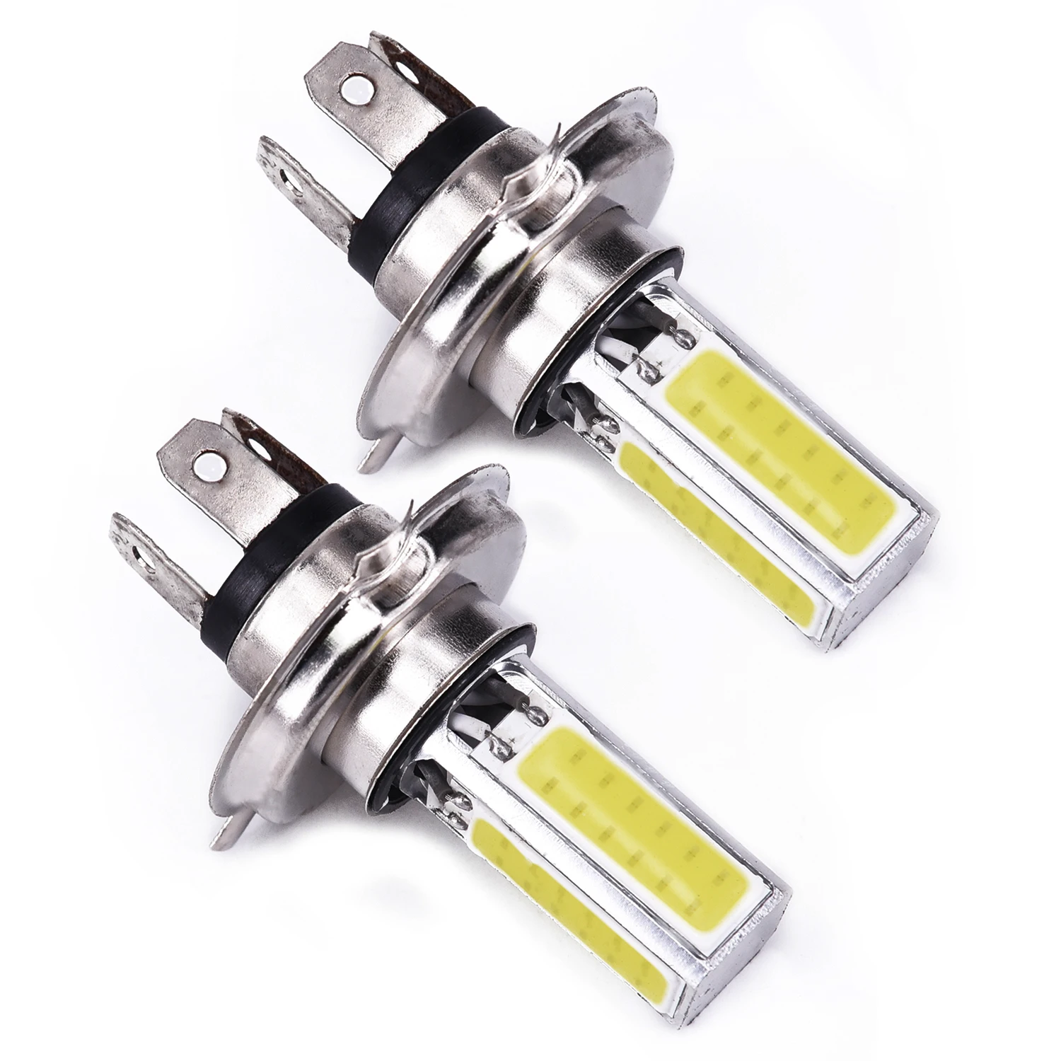 

White Fog Lights Lamps 9003 Bubls H4 HB2 Headlight Low power Truck Work