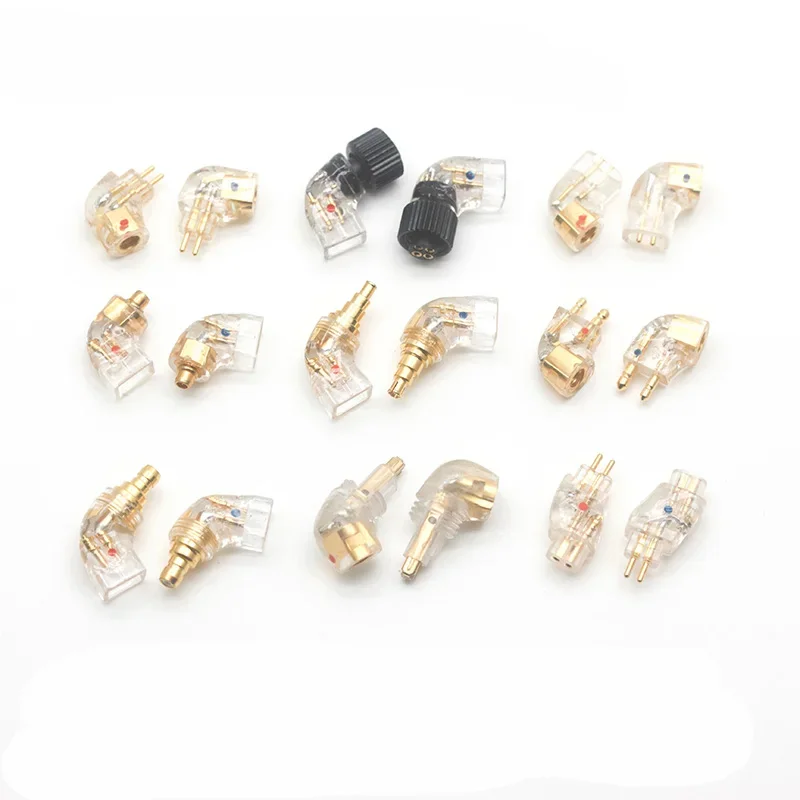 Super Mini MMCX 0 78 папа-мама мм QDC FitEar JH EXK Acoustune UM V3 IM IE 500PRO 40PRO IPX Plug AdapterA2DC