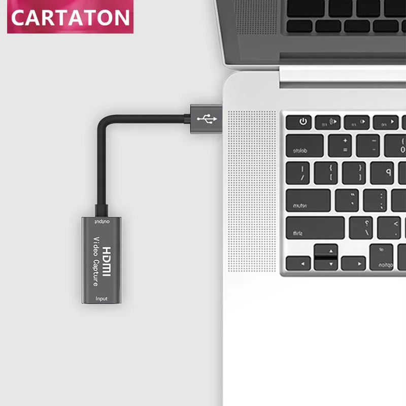 Заводская цена высокоскоростная карта видеозахвата 4k hdmi на usb 2 0 для записи игр