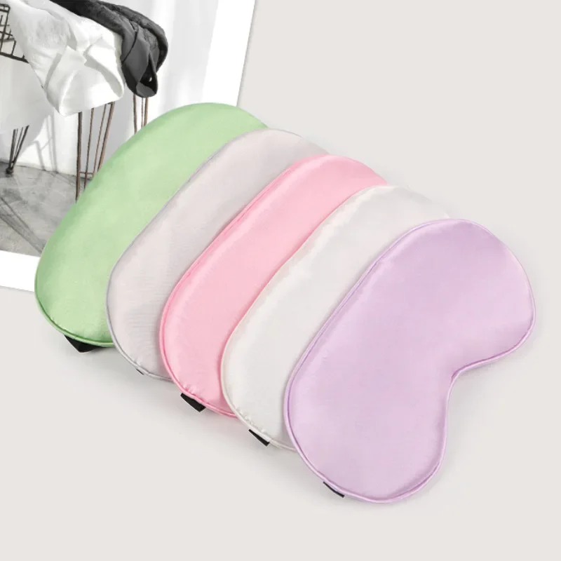 

Маска для сна шелковая для сна, мягкая Расслабляющая повязка на глаза, маска для сна для мужчин и женщин, для сна и отдыха