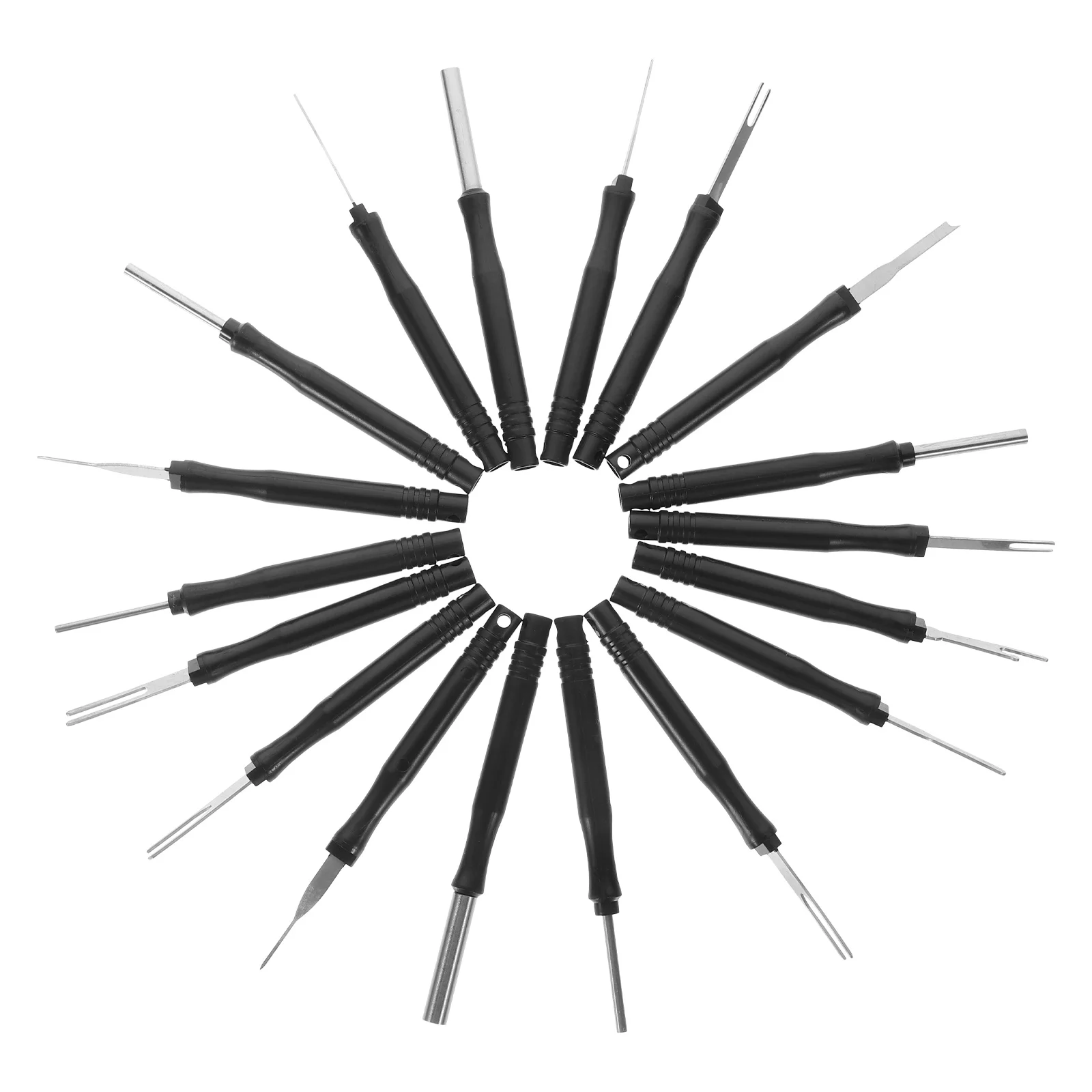 18 шт. инструмент для извлечения жгутов проводов клеммный автомобильные