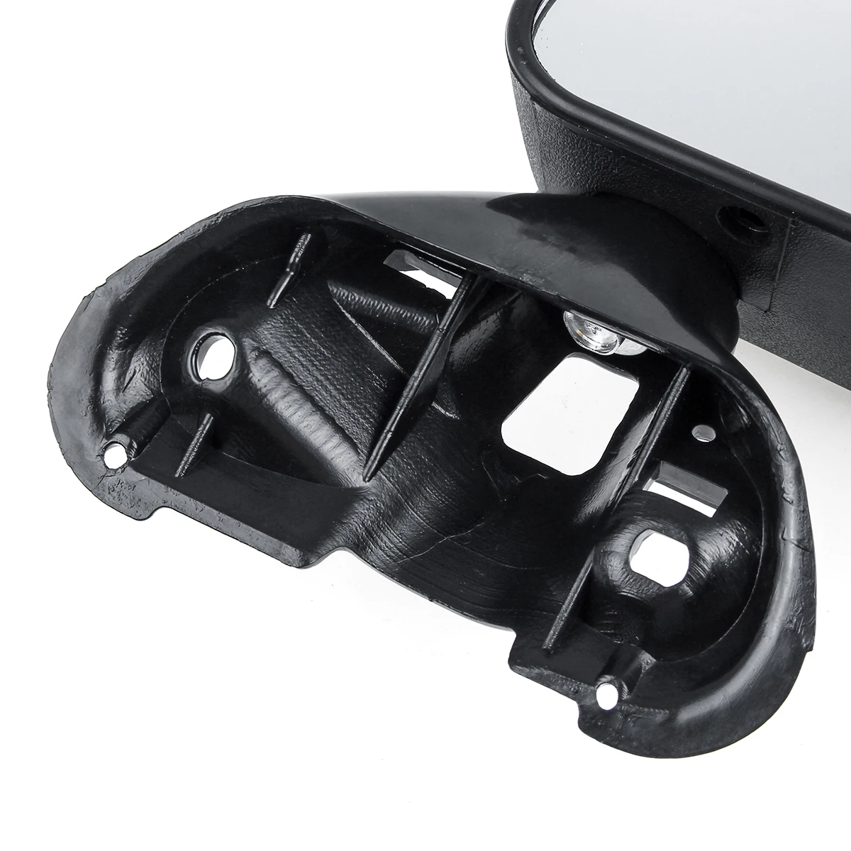 Зеркало заднего вида для автомобильной двери 1 пара черного цвета подходит Toyota