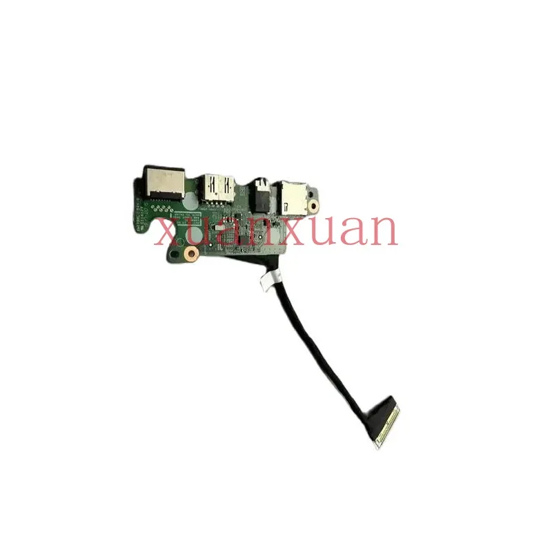 Для Dell Vostro 5490 5590 USB аудио кардридер Ethernet I/O плата 6KM8J 06KM8J