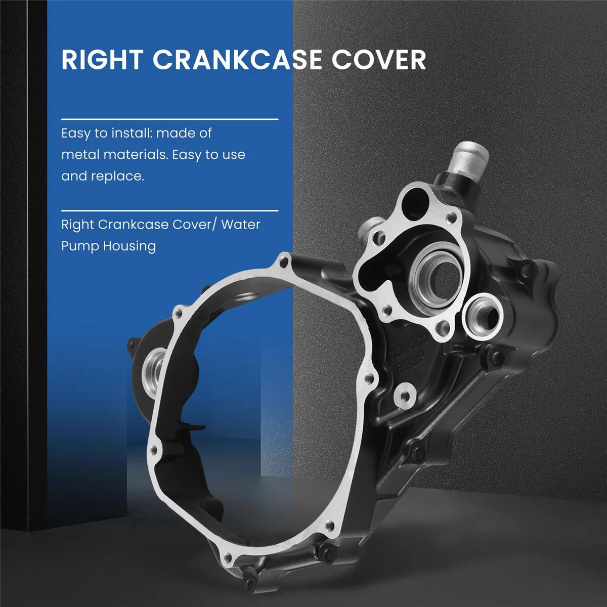 Правый корпус водяного насоса с крэнкбоксом 11340-KS7-831 11340KS7831 правый крэнкбокса для