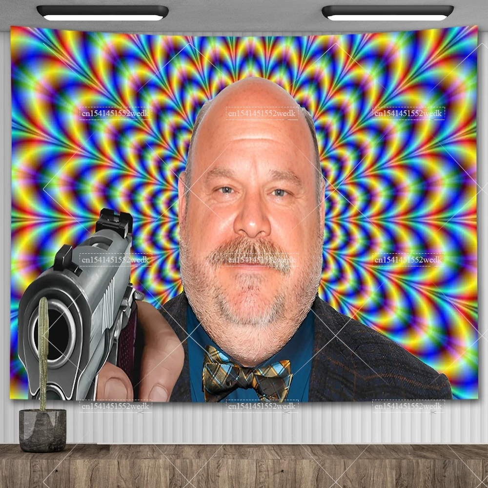 Забавный беретм гобелен I Eat Kids гобелены для спальни мемы флаги настенный