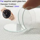 Плоское стекло для часов диаметром 1,0 мм, диаметром 13-40 мм