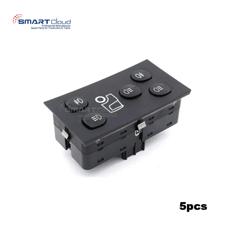 

5 шт., дополнительные фары, переключатель 2091754 1507637 1900318 для SCANIA